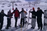 La Concejalía de Juventud y Deportes de Lorca amplía hasta el primer domingo de febrero los viajes para esquiar en Sierra Nevada