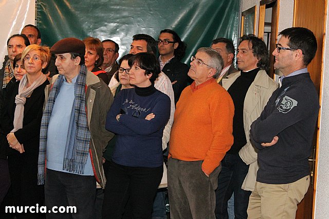 IU-Verdes de la Regin de Murcia muestra su apoyo 