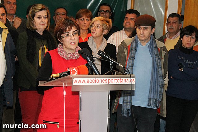 IU-Verdes de la Regin de Murcia muestra su apoyo 