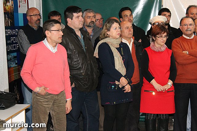 IU-Verdes de la Regin de Murcia muestra su apoyo 