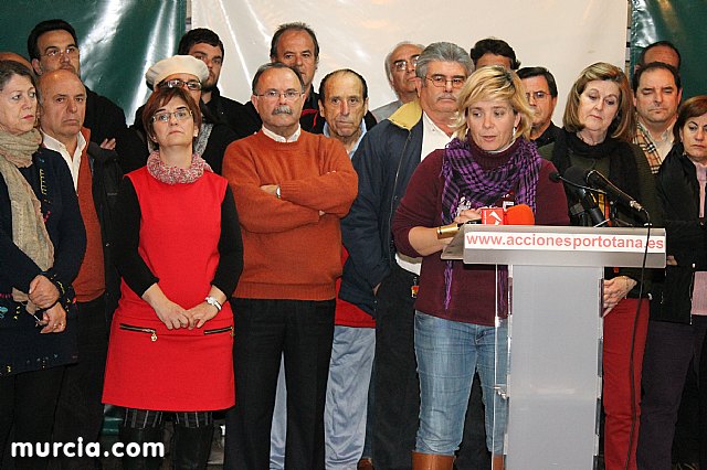 IU-Verdes de la Regin de Murcia muestra su apoyo 