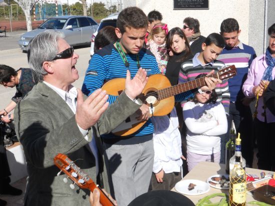 The hamlet of Lower Raiguero held this Sunday January 20 the traditional "Song of Souls" on the occasion of the feast of San Fulgencio, Foto 1