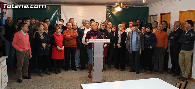 IU-Verdes de la Región de Murcia muestra su apoyo rotundo al concejal de Totana Juan José Cánovas, Foto 1