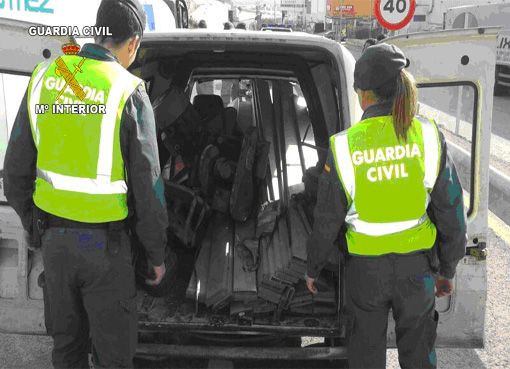 La Guardia Civil detiene a los autores de numerosos robos cometidos en Blanca - 1, Foto 1
