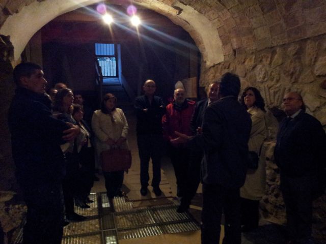 Una conferencia desvelará los nuevos hallazgos arqueológicos del palacio andalusí descubierto bajo el Santuario Patronal de la Virgen de las Huertas - 1, Foto 1