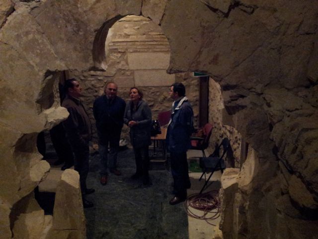 Una conferencia desvelará los nuevos hallazgos arqueológicos del palacio andalusí descubierto bajo el Santuario Patronal de la Virgen de las Huertas - 2, Foto 2