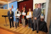 La Comunidad entrega los premios Emprendedor del Mes correspondientes al cuarto trimestre de 2012