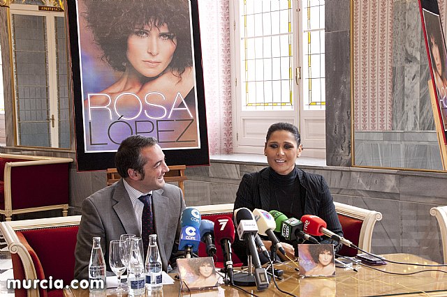 Rosa presentar su nuevo disco en el Teatro Romea de Murcia - 3