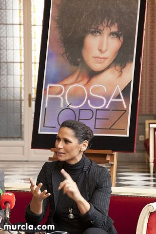 Rosa presentar su nuevo disco en el Teatro Romea de Murcia - 5