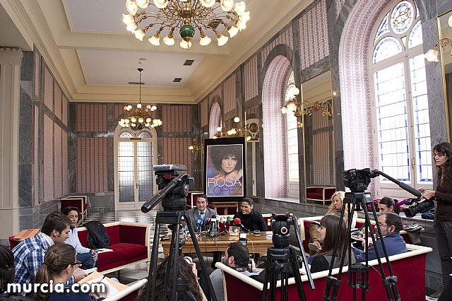 Rosa presentar su nuevo disco en el Teatro Romea de Murcia - 8