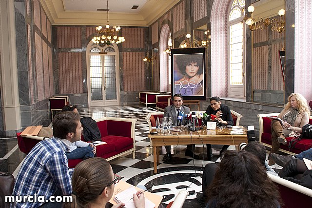Rosa presentar su nuevo disco en el Teatro Romea de Murcia - 9