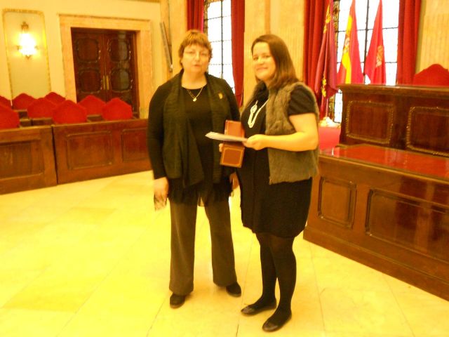 María Dolores Sánchez ofrece una recepción a estudiantes y alumnos del CEIP Narciso Yepes - 3, Foto 3