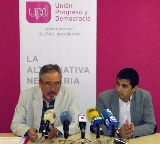 UPyD Murcia advierte que las palabras de Válcarcel sobre la entrada del AVE a la capital generan más dudas - 1, Foto 1