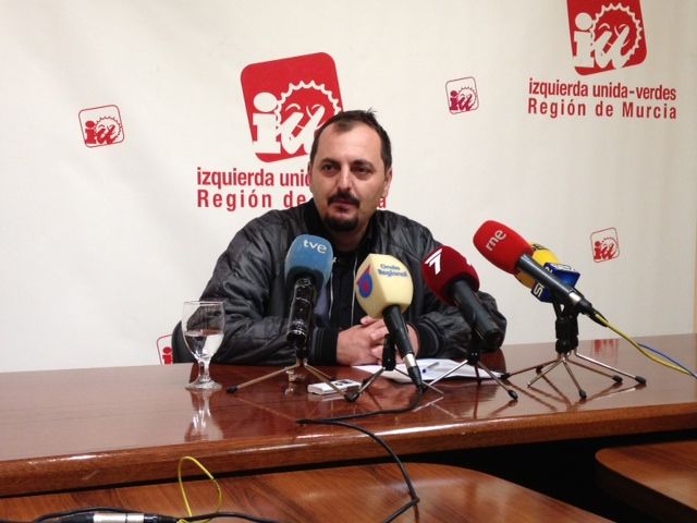 IU-Verdes manifiesta su rechazo a la privatización de la Mancomunidad de Canales del Taibilla - 1, Foto 1