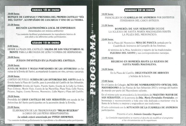 Mañana comienzan las Fiestas de San Sebastián - 2, Foto 2