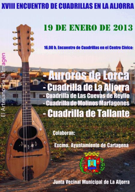 La Aljorra acoge este fin de semana su XVIII Encuentro de Cuadrillas - 1, Foto 1