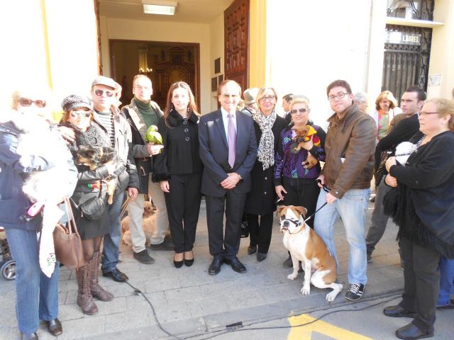 El barrio de San Antón celebra hoy la fiesta de su patrón - 1, Foto 1