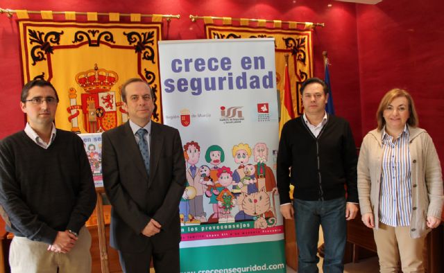 Los alumnos de Bullas aprenderán a prevenir riesgos en su entorno con la campaña Crece en Seguridad - 1, Foto 1