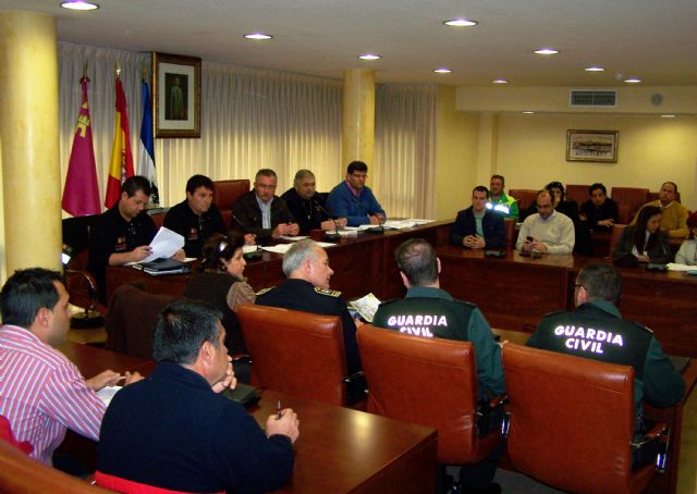 La Junta de Seguridad ultima el dispositivo del Carnaval de Águilas 2013 - 1, Foto 1