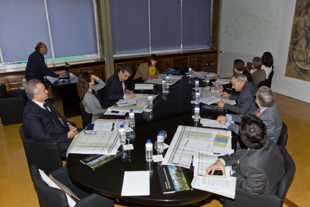 La Comisión de Seguimiento del Plan Director para la Recuperación del Patrimonio Cultural de Lorca se reúne en el IPCE - 1, Foto 1