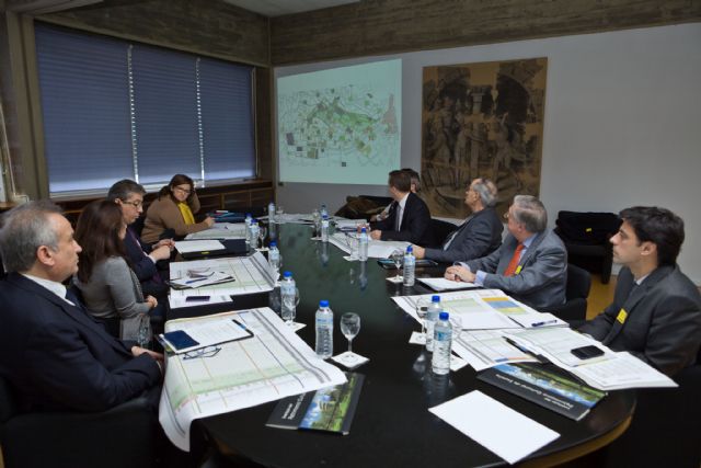 La Comisión de Seguimiento del Plan Director para la Recuperación del Patrimonio Cultural de Lorca se reúne en el IPCE - 2, Foto 2