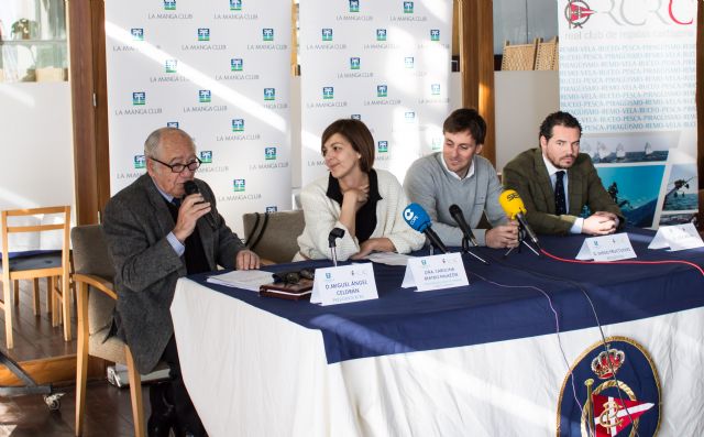 El cartagenero Diego Fructuoso, embajador de honor de La Manga Club - 2, Foto 2