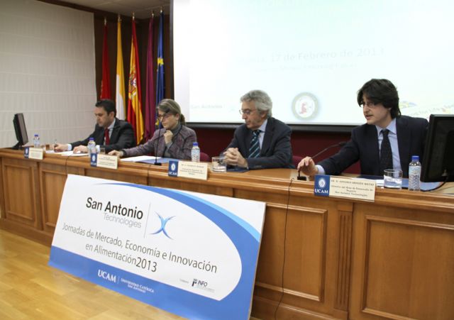 Morais: La Región de Murcia posee un envidiable espíritu emprendedor - 1, Foto 1