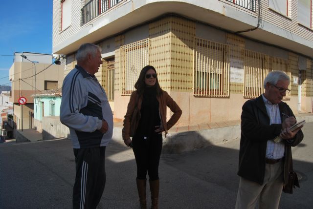 Los socialistas visitan el barrio del Cabezo del Agua - 1, Foto 1