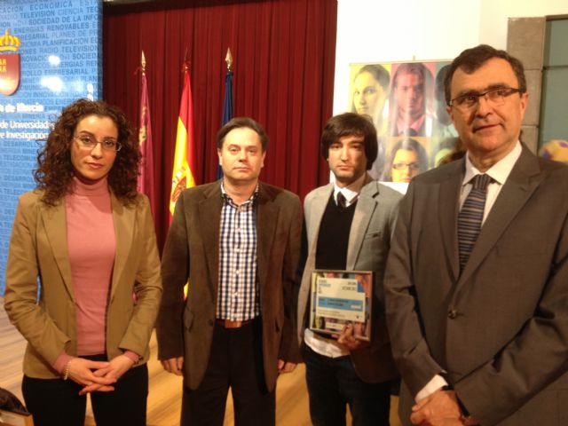 Premio Emprendedor del Mes de octubre para un proyecto de Bullas - 1, Foto 1