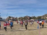600 niñ@s y j�venes participan en la carrera de cross de deporte escolar