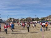 600 niñ@s y jvenes participan en la carrera de cross de deporte escolar