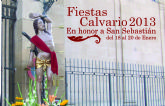 La Calle del Calvario se prepara para vivir las Fiestas de San Sebastián