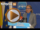 Rueda de prensa PP Totana. 18/01/2013