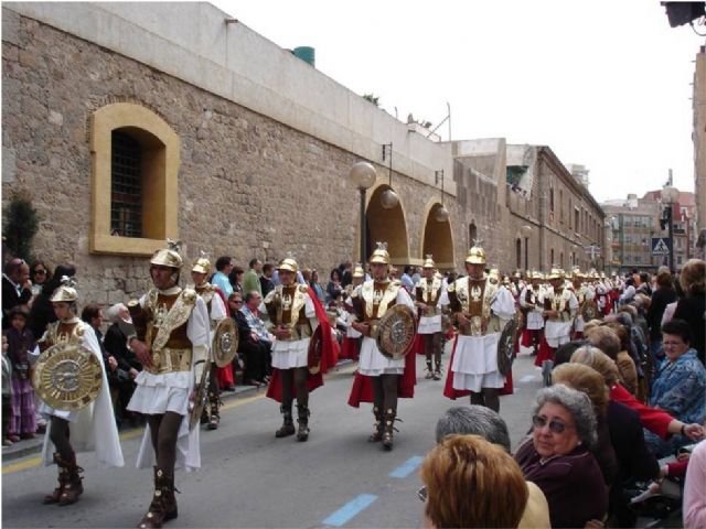 Ensayos de la  Agrupación de Soldados Romanos del Resucitado - 1, Foto 1