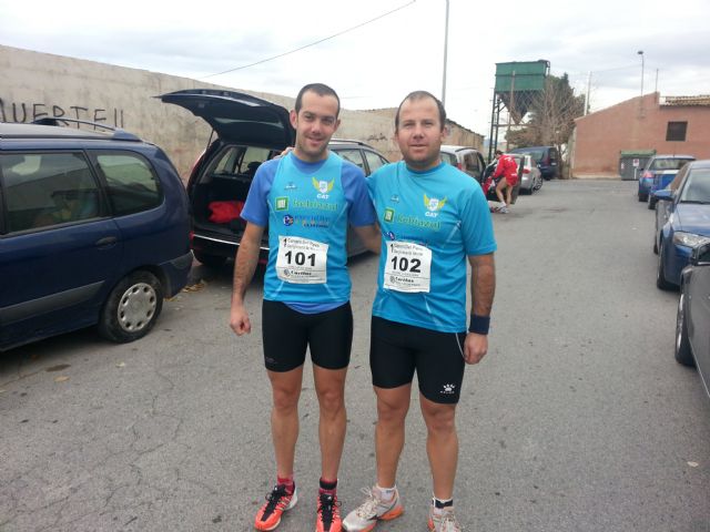 Buen papel del Club Atletismo Totana en la primera edición de la Carrera del Pavo (Sangonera La Verde) - 1, Foto 1