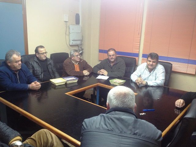 El Grupo Municipal de IU-verdes se reúne con la Directiva de la Comunidad de Regantes - 2, Foto 2