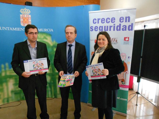 Una campaña enseña seguridad a niños de 5° de Primaria - 2, Foto 2