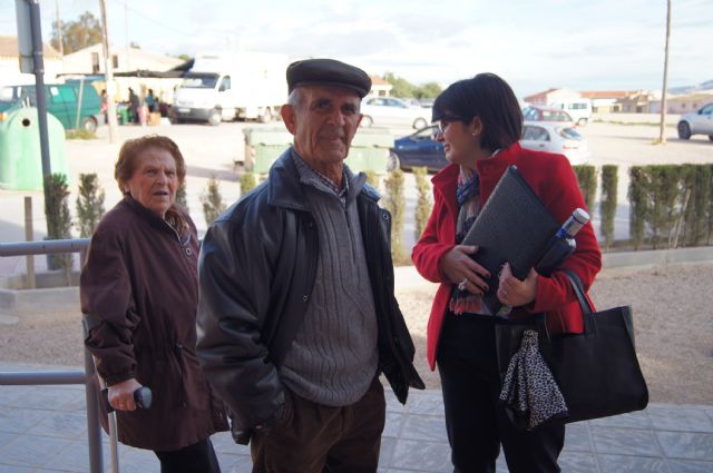 Comienza el servicio de atención al público de la alcaldía en el centro social de la pedanía de el Paretón-Cantareros, Foto 1