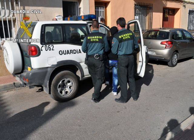The Civil Guard arrested the alleged kidnappers of two Moroccans, Foto 2