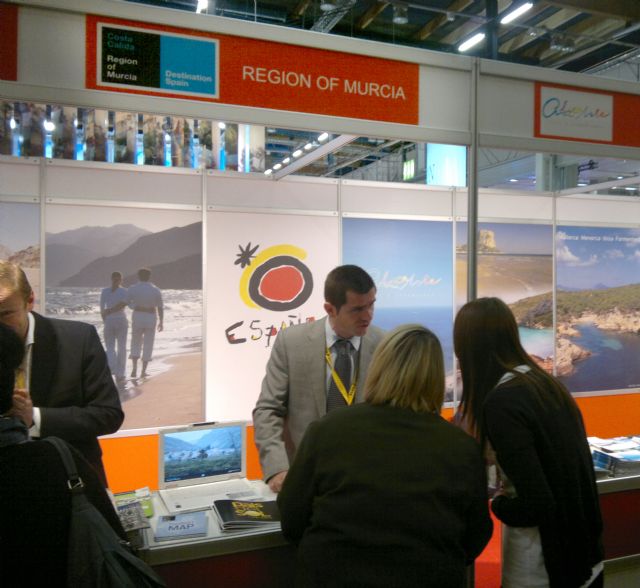La Región de Murcia se promociona en la feria 'Matka' de Finlandia - 1, Foto 1