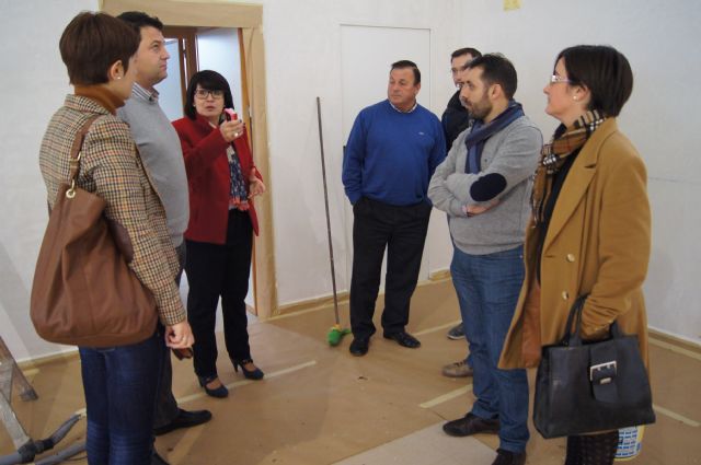 Se retoman las obras de ejecución de la sala polivalente de la pedanía de el paretón-cantareros - 1, Foto 1