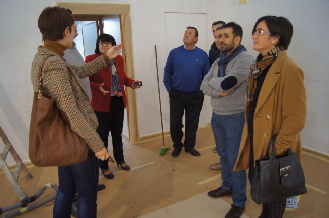 Se retoman las obras de ejecución de la sala polivalente de la pedanía de el paretón-cantareros - 2, Foto 2