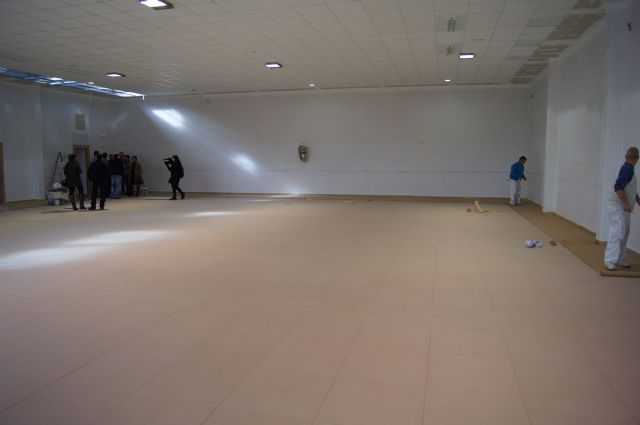 Se retoman las obras de ejecución de la sala polivalente de la pedanía de el paretón-cantareros - 3, Foto 3