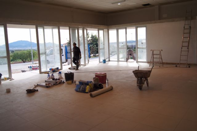 Se retoman las obras de ejecución de la sala polivalente de la pedanía de el paretón-cantareros - 4, Foto 4