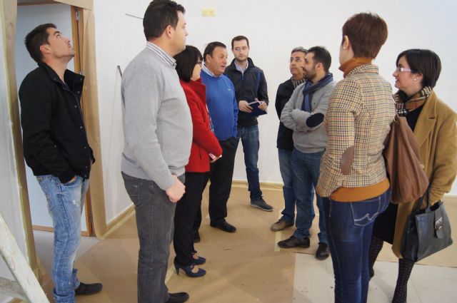 Se retoman las obras de ejecución de la sala polivalente de la pedanía de el paretón-cantareros - 5, Foto 5