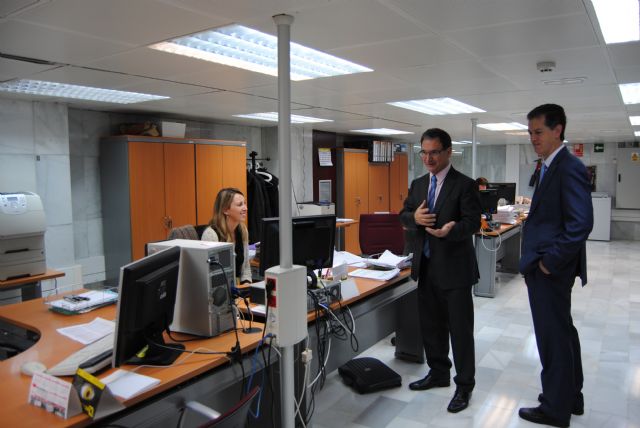 Joaquín Bascuñana presenta oficialmente a José Antonio Morales, nuevo director del SEPE, y felicita a todos sus empleados - 2, Foto 2