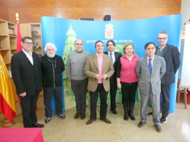 Akmar Nijhof, Thomas Huyghe, y Carol Brown Goldberg ganan el certamen Internacional de  Escultura   Murcia Futuro - 1, Foto 1