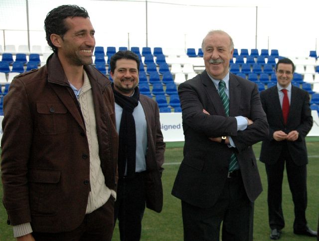 Vicente del Bosque visitó Pinatar Arena - 3, Foto 3