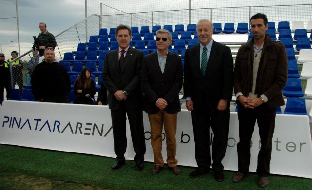 Vicente del Bosque visitó Pinatar Arena - 4, Foto 4