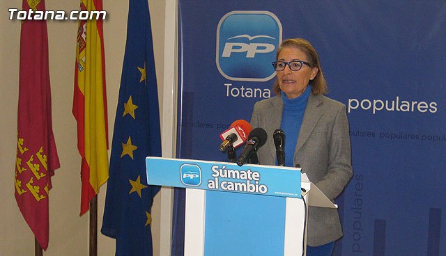 Rueda de prensa PP Totana. 18/01/2013, Foto 1